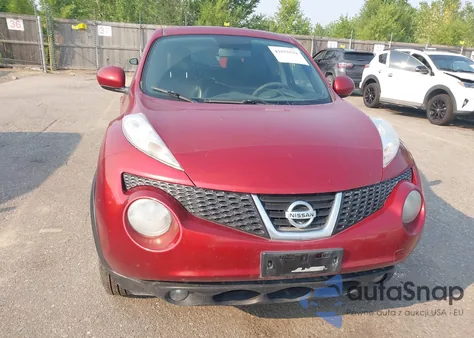 2011 Nissan Juke Sl из США, поврежденный, VIN JN8AF5MV1BT017420